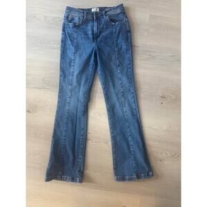 Kensie Women’s Size 4 27” Savannah High Rise Flare Jeans